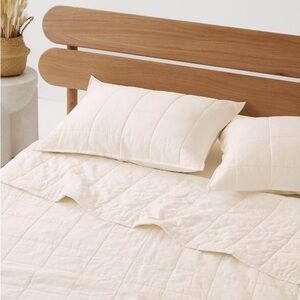 Pact Organic Cotton King Shams-set of 2
